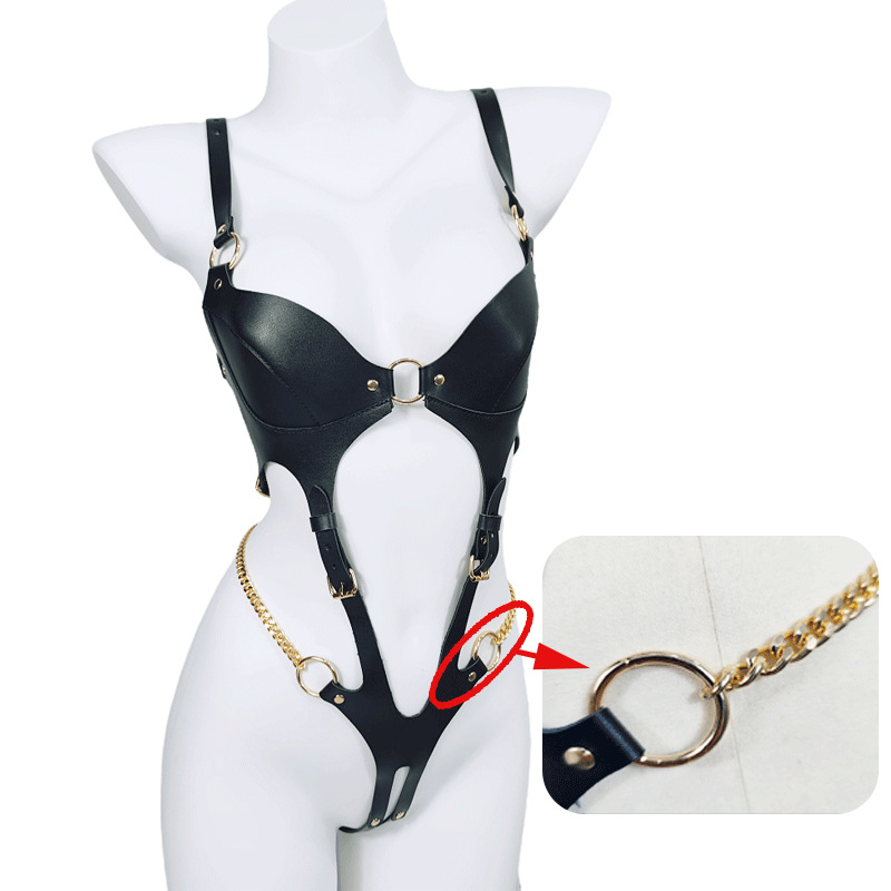 Goth Bondage Body Harness Holl - огляд і ціна Leather Work Harness