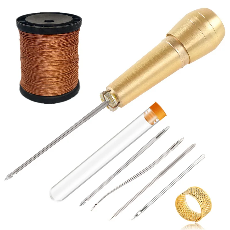 Leather Sewing Kit DIY Leather - огляд і ціна Leatherwork Thread