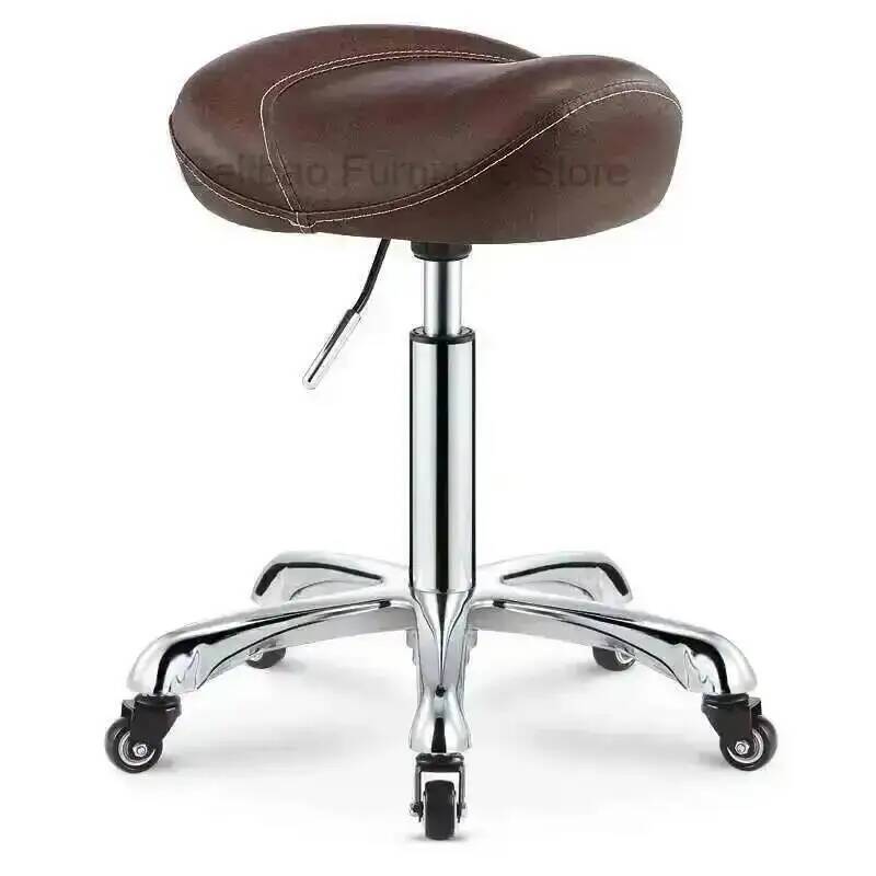 Stool Salon Barber Shop Chair  - огляд і ціна Leatherwork Bench