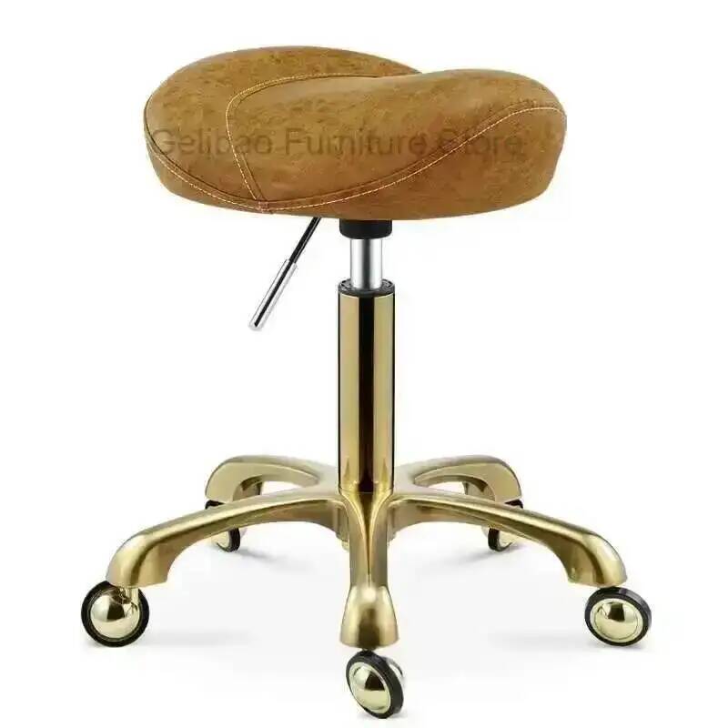 Stool Salon Barber Shop Chair  - огляд і ціна Leatherwork Bench