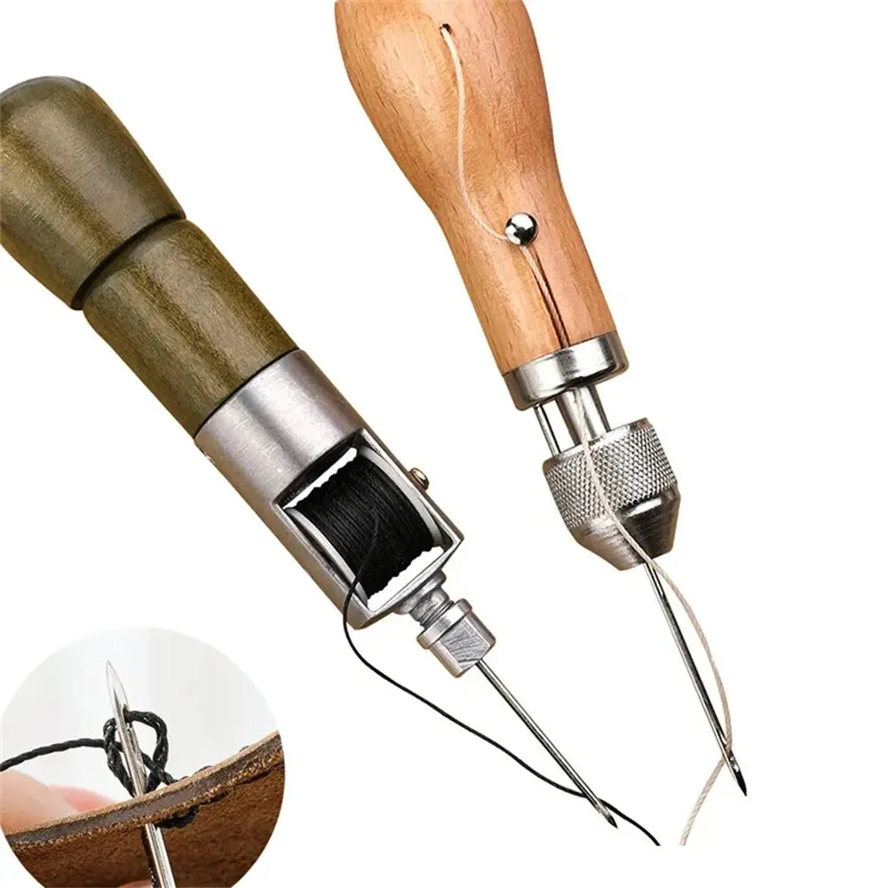 DIY Leather Sewing Awl Kit Wax - огляд і ціна Leatherwork Thread