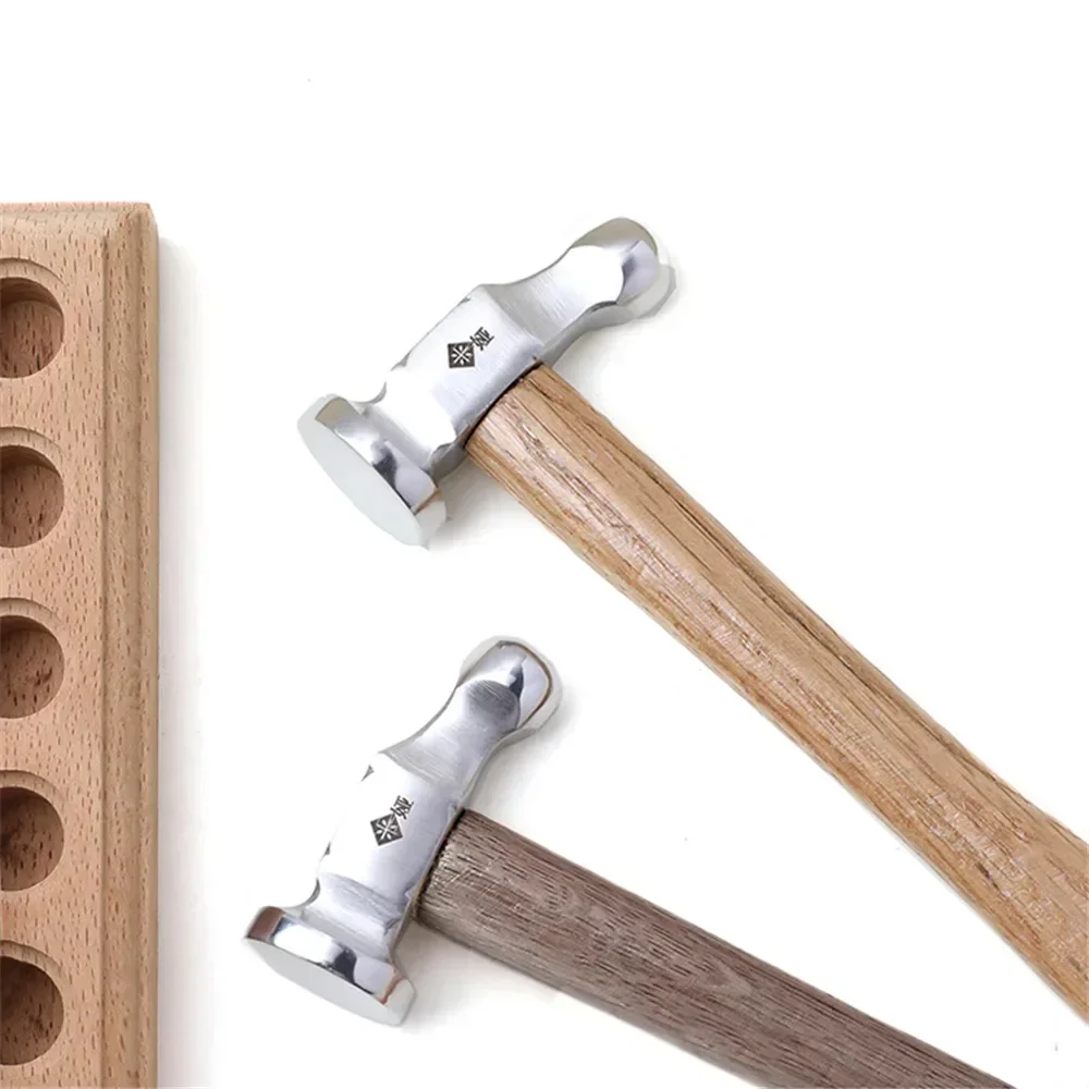 Stainless Steel Round Head Ham - огляд і ціна Leatherwork Hammer