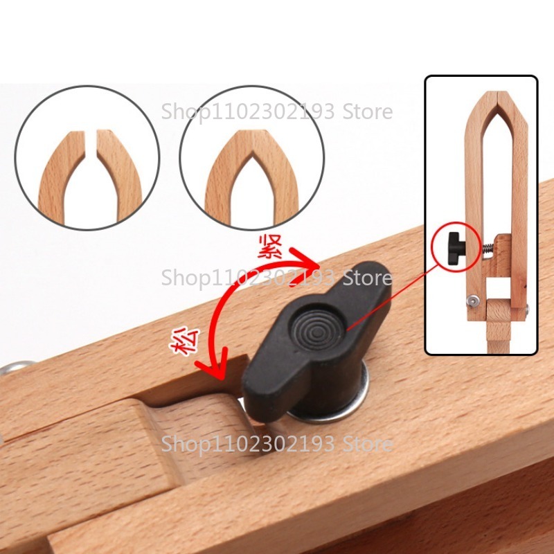 Foldable Wooden Clamp Adjustab - огляд і ціна Leatherwork Hammer