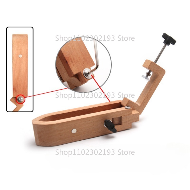 Foldable Wooden Clamp Adjustab - огляд і ціна Leatherwork Hammer