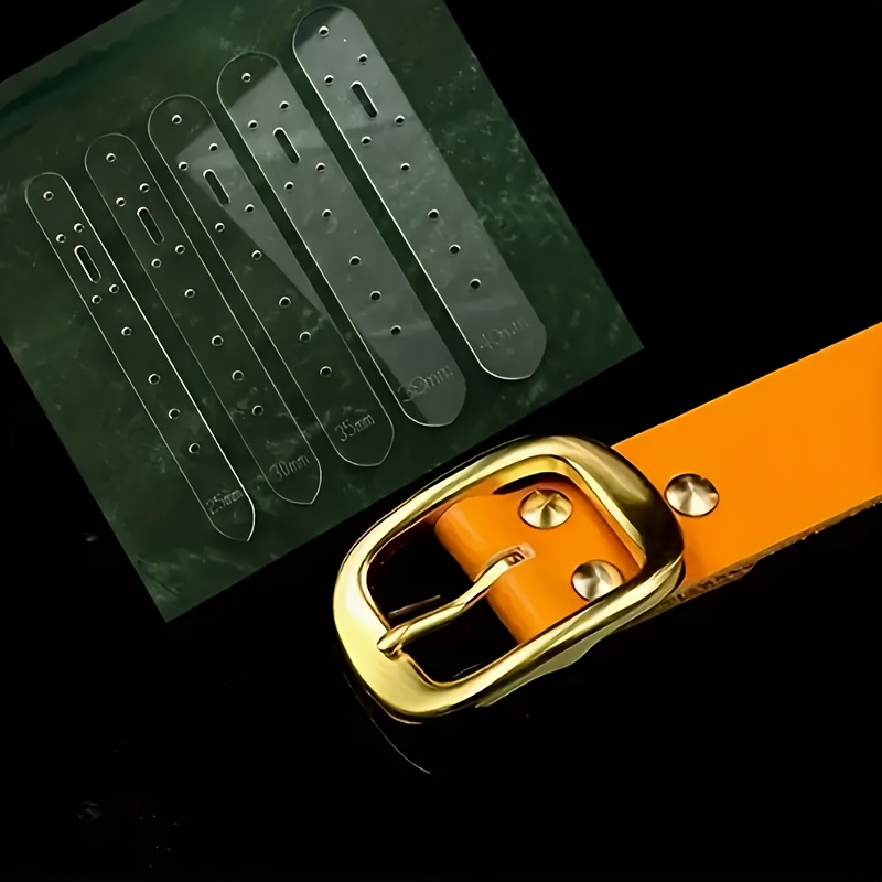 5PCSplastic Belt Hole Punching - огляд і ціна Leatherwork Hammer