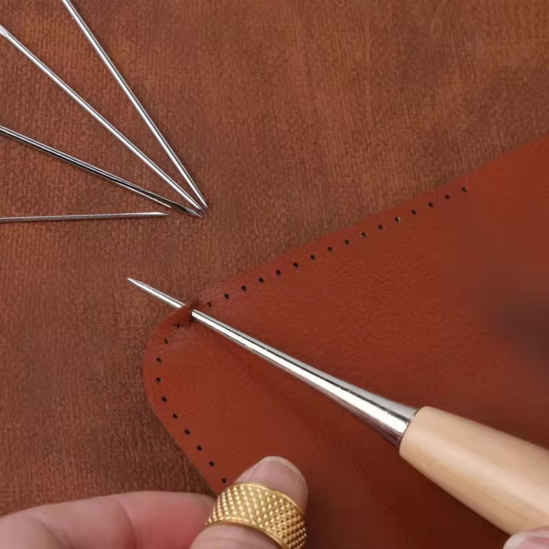 13 Pcs Leather Sewing Set Hand - огляд і ціна Leatherwork Thread