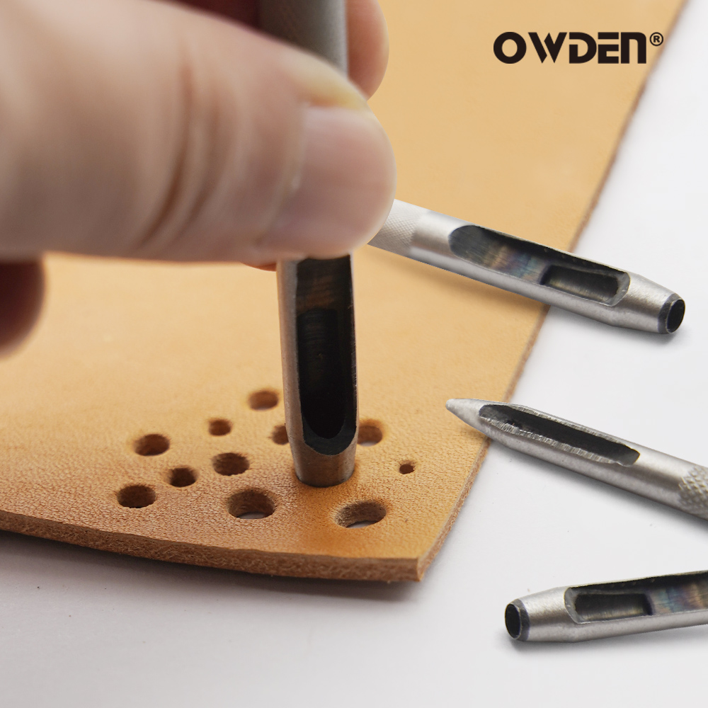 6pcs Leather Hole Punching Too - огляд і ціна Leatherwork Hammer