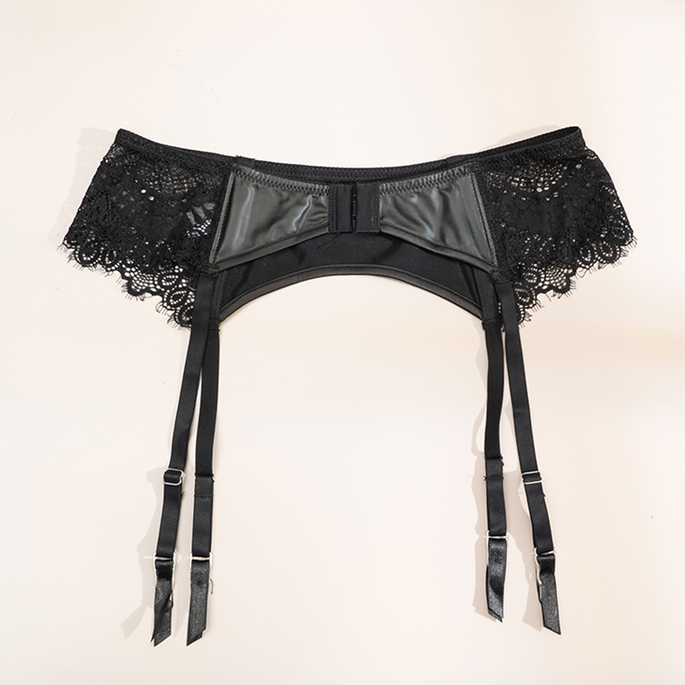 Lace Faux Leather Garter Belt  - огляд і ціна Leather Work Harness