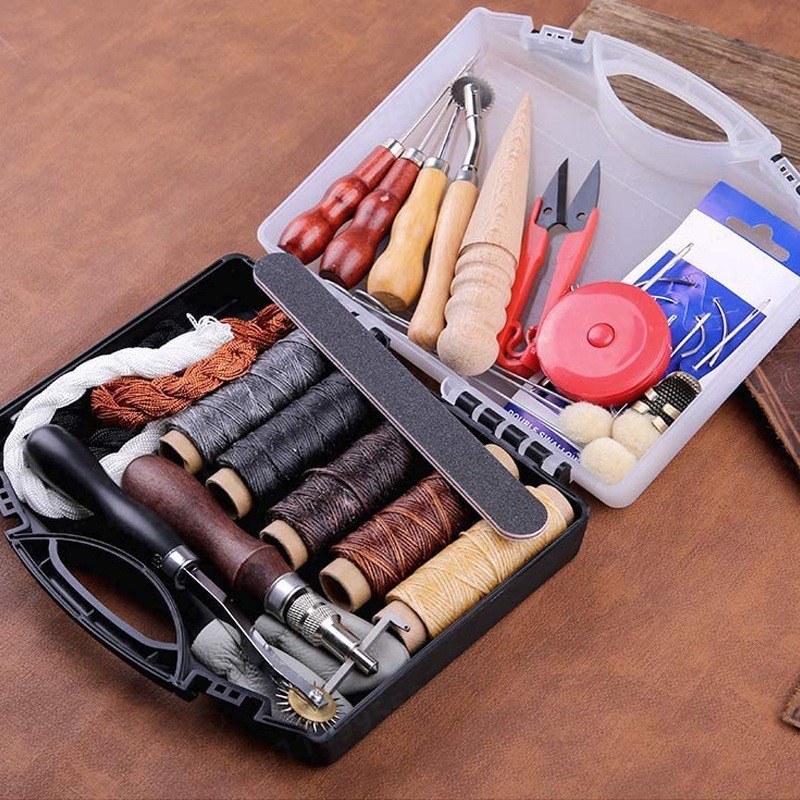 DIY Leather Craft Hand Sewing  - огляд і ціна Leatherwork Thread