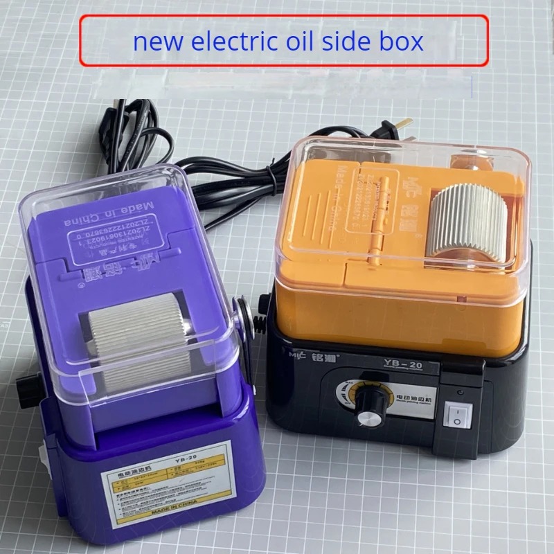 Electric Oil Edge Box Tool Set - огляд і ціна Leatherwork Hammer