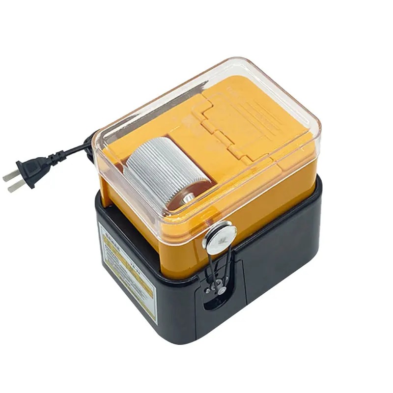 Electric Oil Edge Box Tool Set - огляд і ціна Leatherwork Hammer