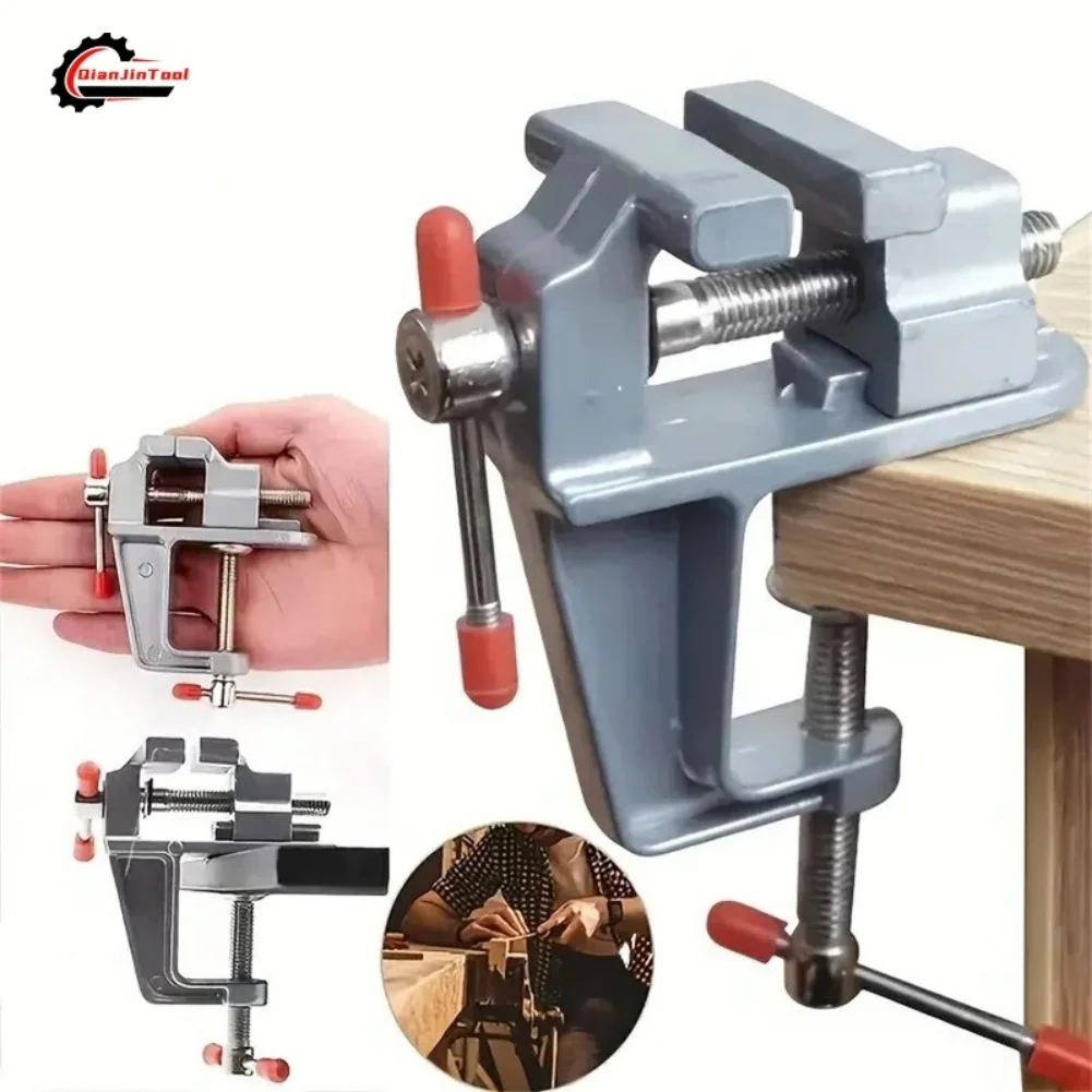 Mini Table Clamp Vise Small Be - огляд і ціна Leatherwork Bench