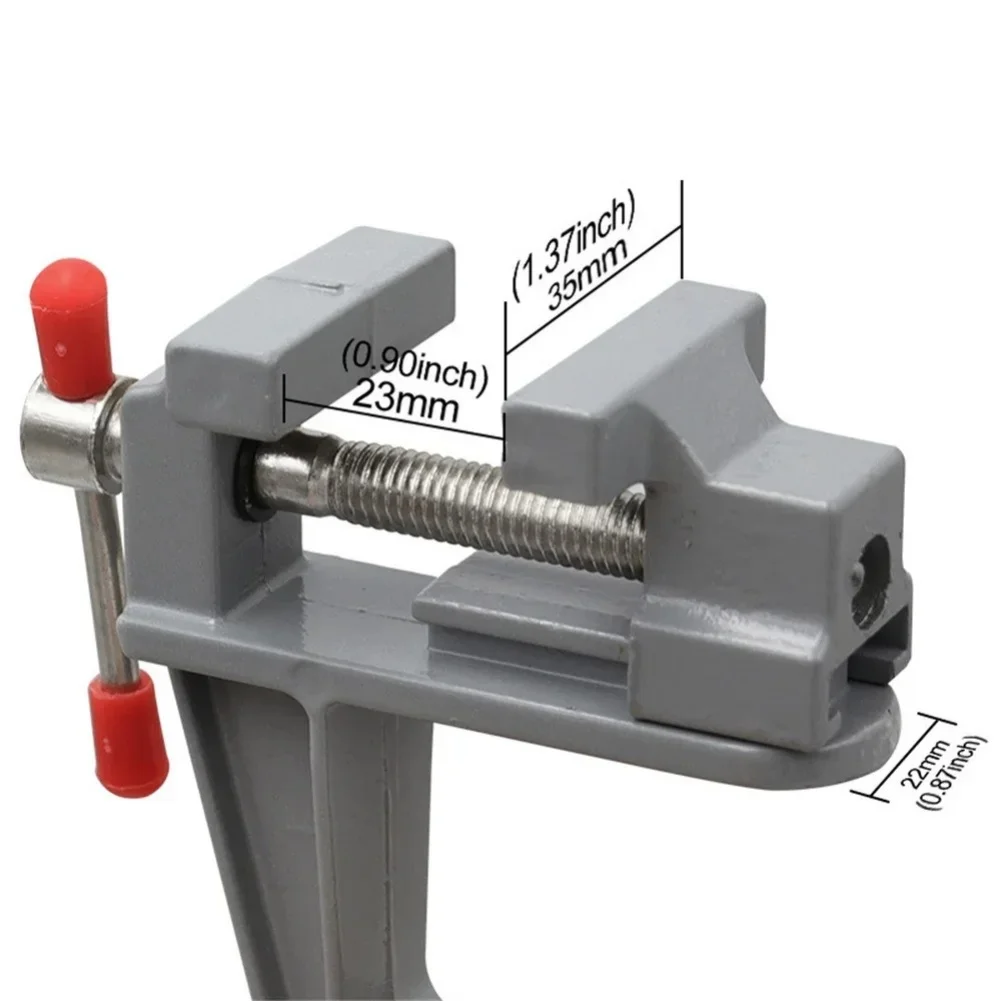 Mini Table Clamp Vise Small Be - огляд і ціна Leatherwork Bench