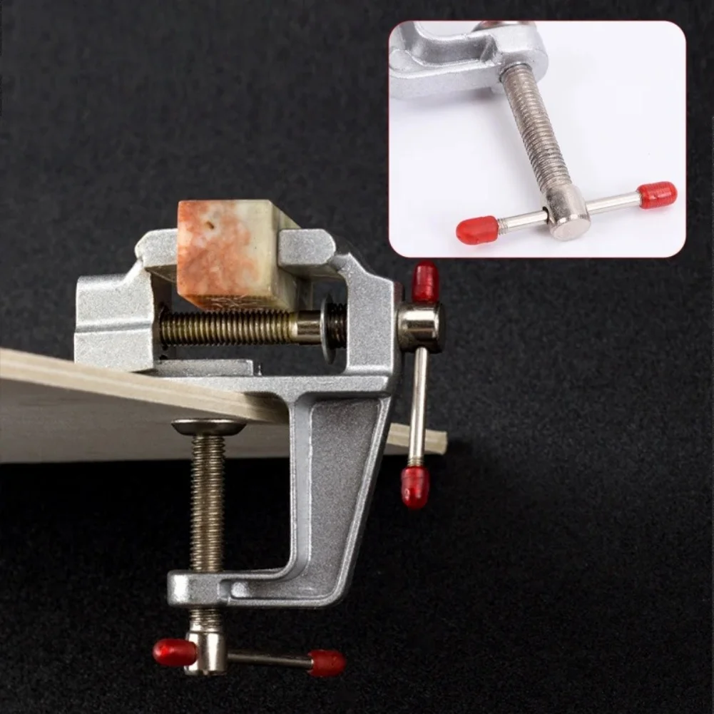 Mini Table Clamp Vise Small Be - огляд і ціна Leatherwork Bench