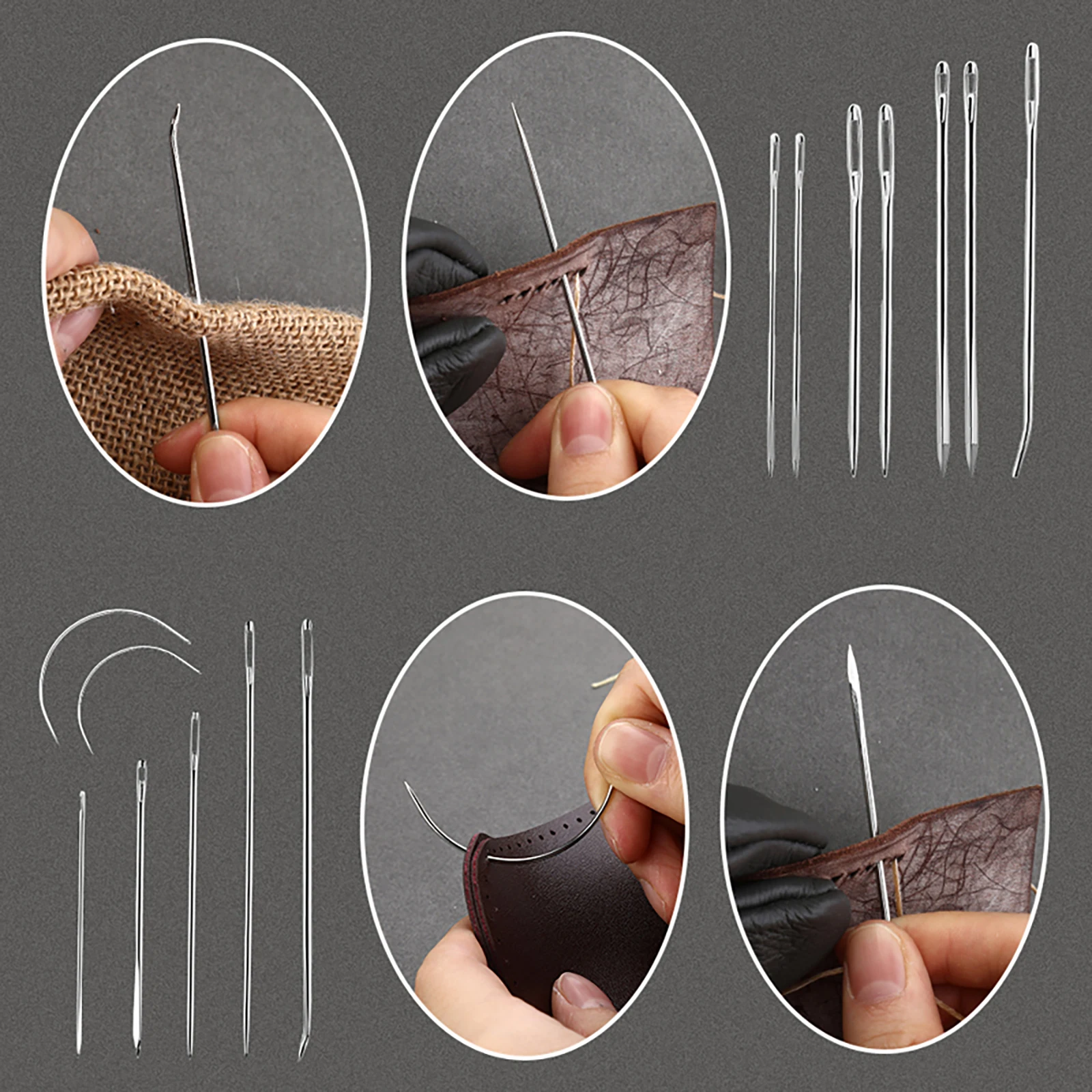 Orange Leather Sewing Kit Upho - огляд і ціна Leatherwork Hammer