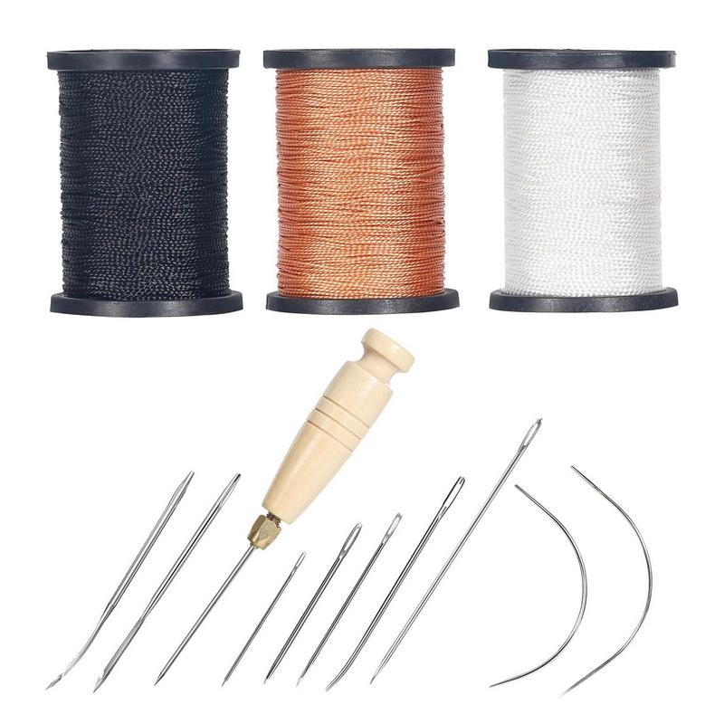 Leather Stitching Kit Heavy Du - огляд і ціна Leatherwork Thread