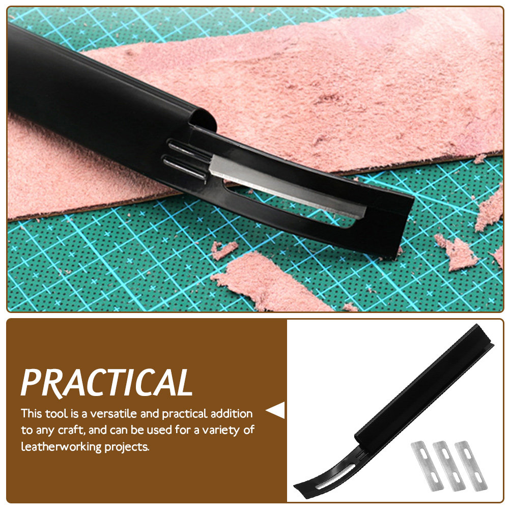 1Set Edge Skiving Beveler Tool - огляд і ціна Leatherwork For Beginners