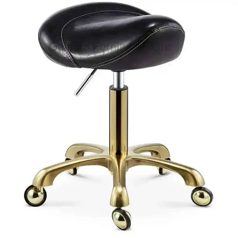 Barber Shop Hair Salon Stool C - огляд і ціна Leatherwork Bench