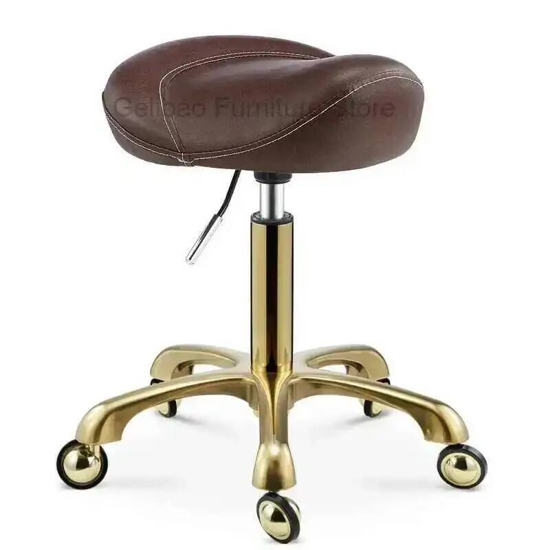 Barber Shop Hair Salon Stool C - огляд і ціна Leatherwork Bench