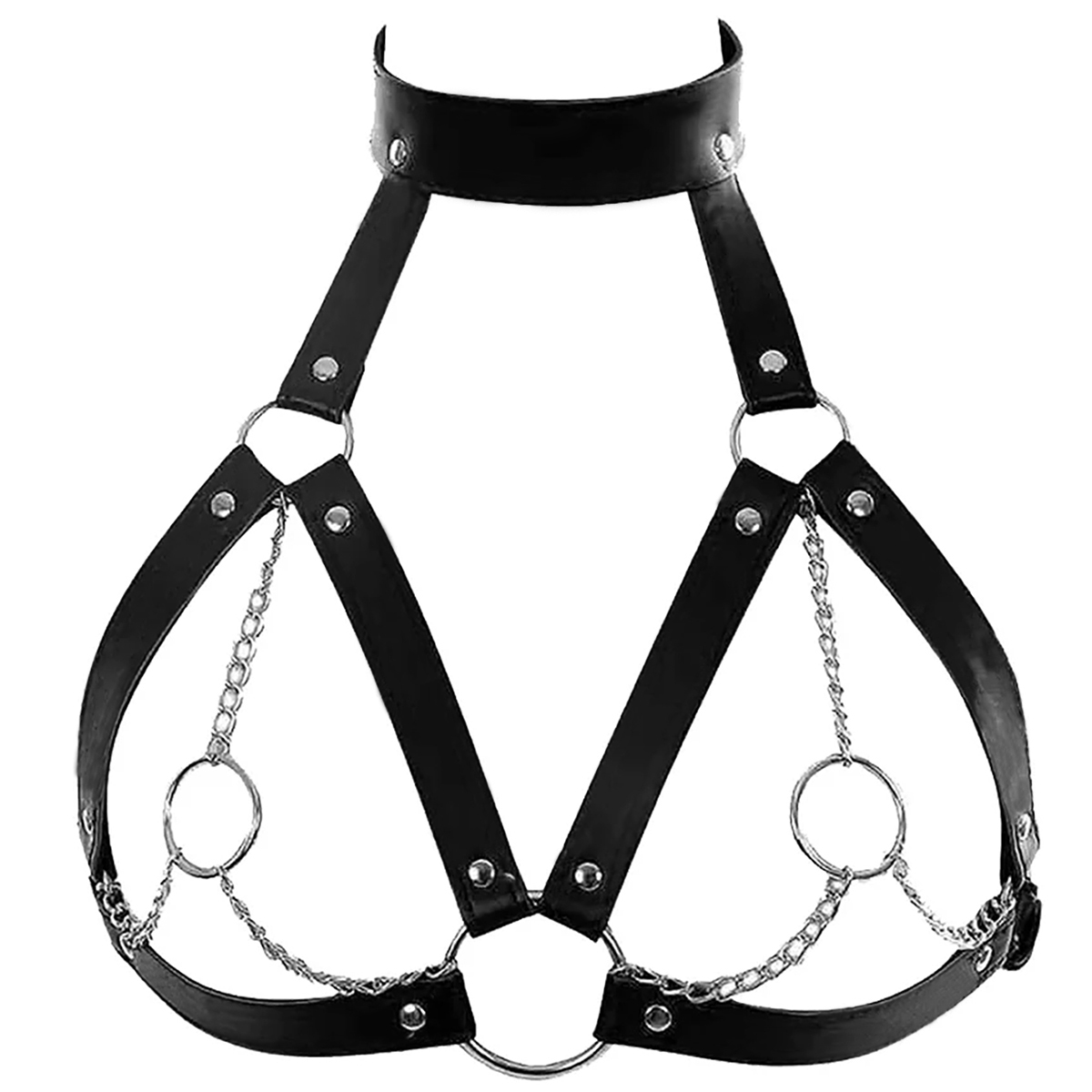 Women Fashion Harness Belt Che - огляд і ціна Leather Work Harness