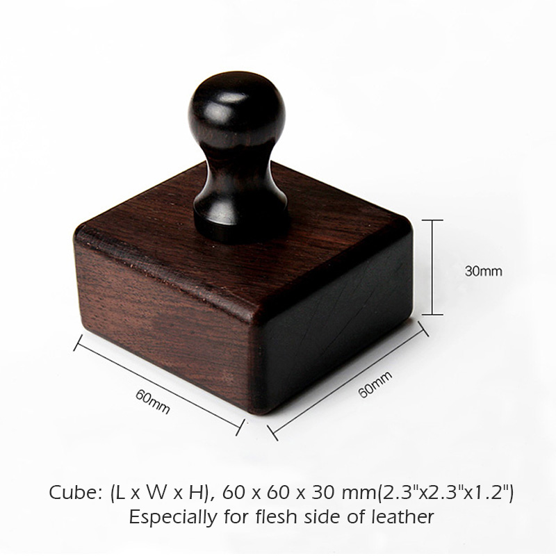 WUTA High Density Ebony Black  - огляд і ціна Leatherwork Hammer