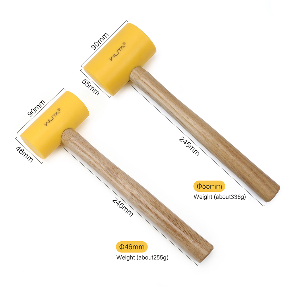 WUTA 1PC Multifunctional Leath - огляд і ціна Leatherwork Hammer
