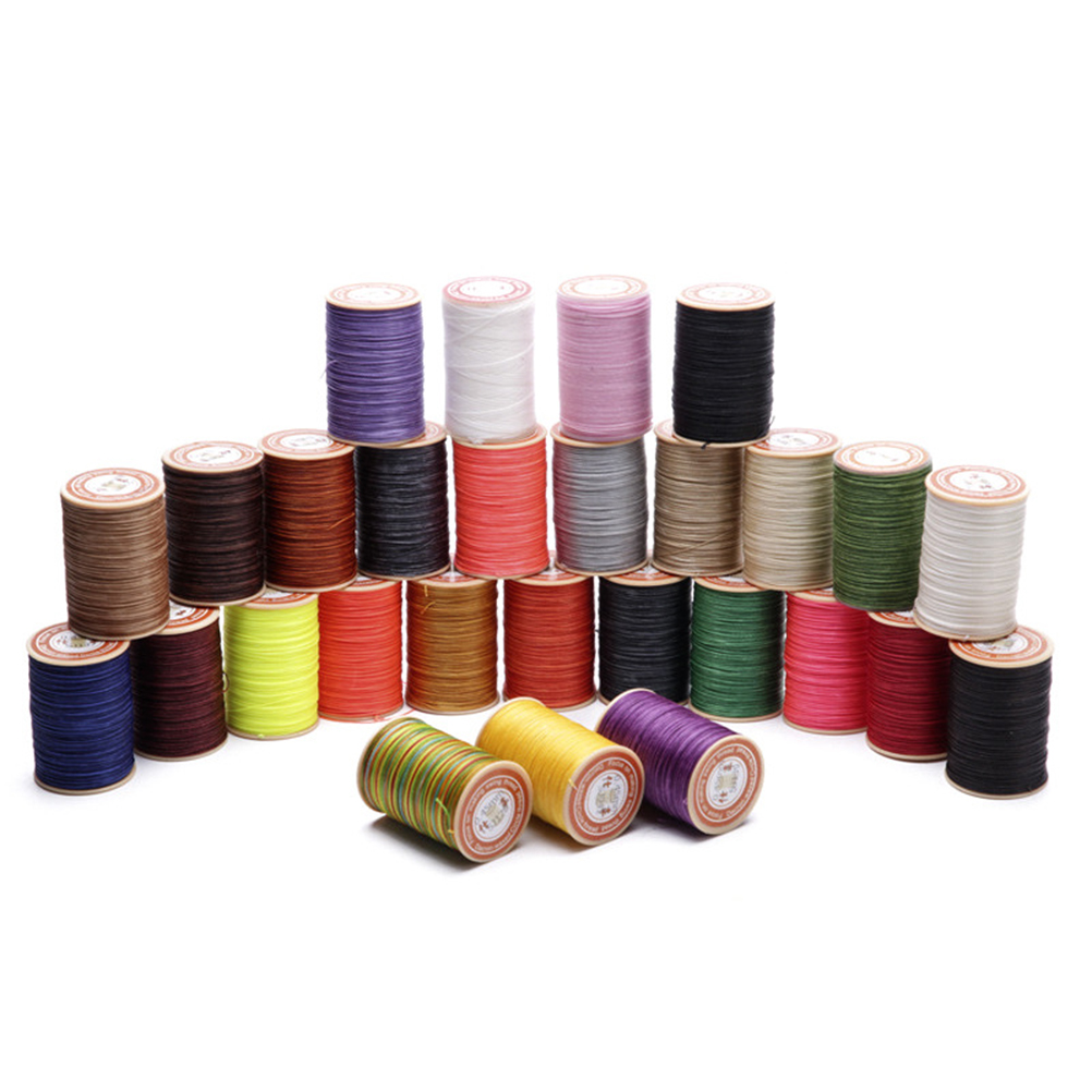 1PC 0.45mm Round Waxed Thread  - огляд і ціна Leatherwork Thread